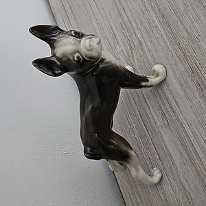 Boston Terrier Standing Collectible Figurine